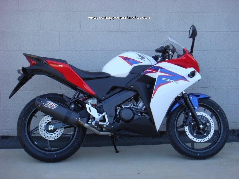 ECHAPPEMENT MOTO HONDA CBR 125 2011 IXIL OVALE XTREM CARBONE OH6118VCG ECHAPPEMENT MOTO HONDA CBR 125 2011 IXIL OVALE XTREM CARBONE OH6118VCG